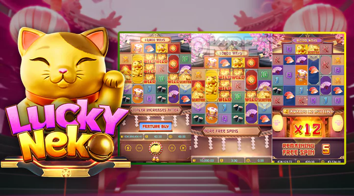 รีวิวเกมสล็อต Lucky Neko